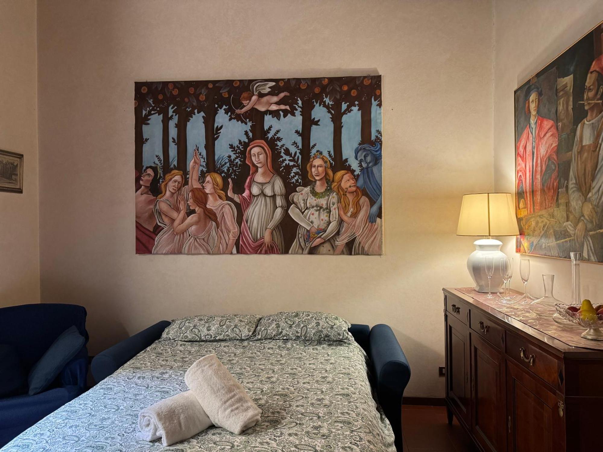 Suite Brunelleschi Florence - 14Th Century Suite Just 120 Steps From Cathedral - Intero Appartamento Extérieur photo